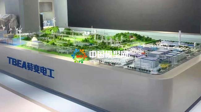 特高壓交直流輸電工程沙盤模型
