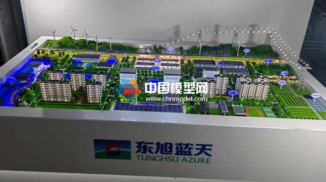 光伏發(fā)電風(fēng)力發(fā)電可再生能源沙盤模型