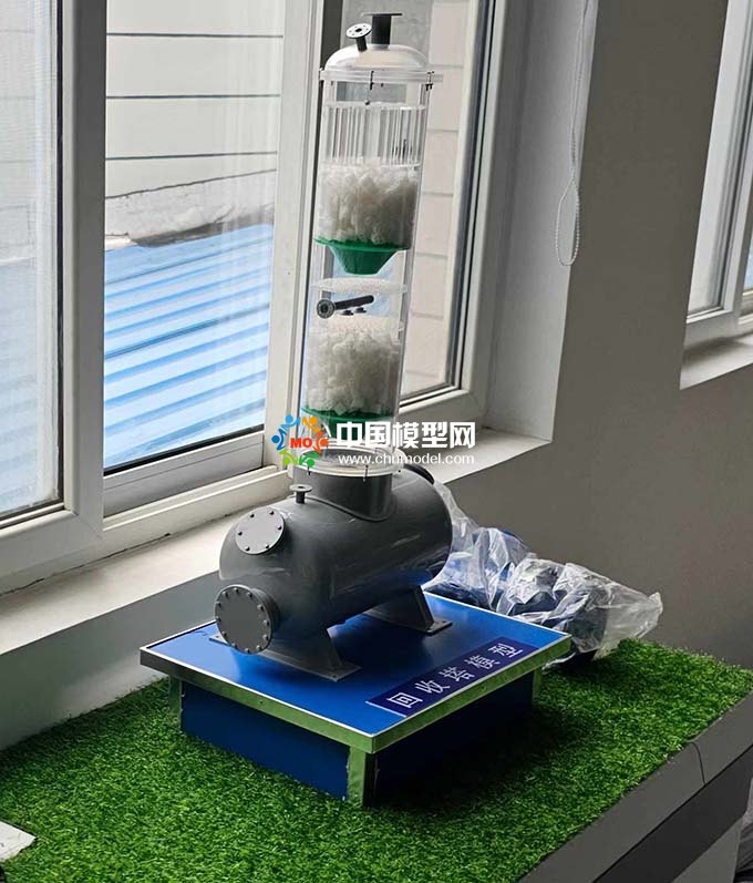 回收塔模型，立式多級(jí)泵模型