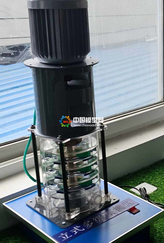 回收塔模型，立式多級(jí)泵模型