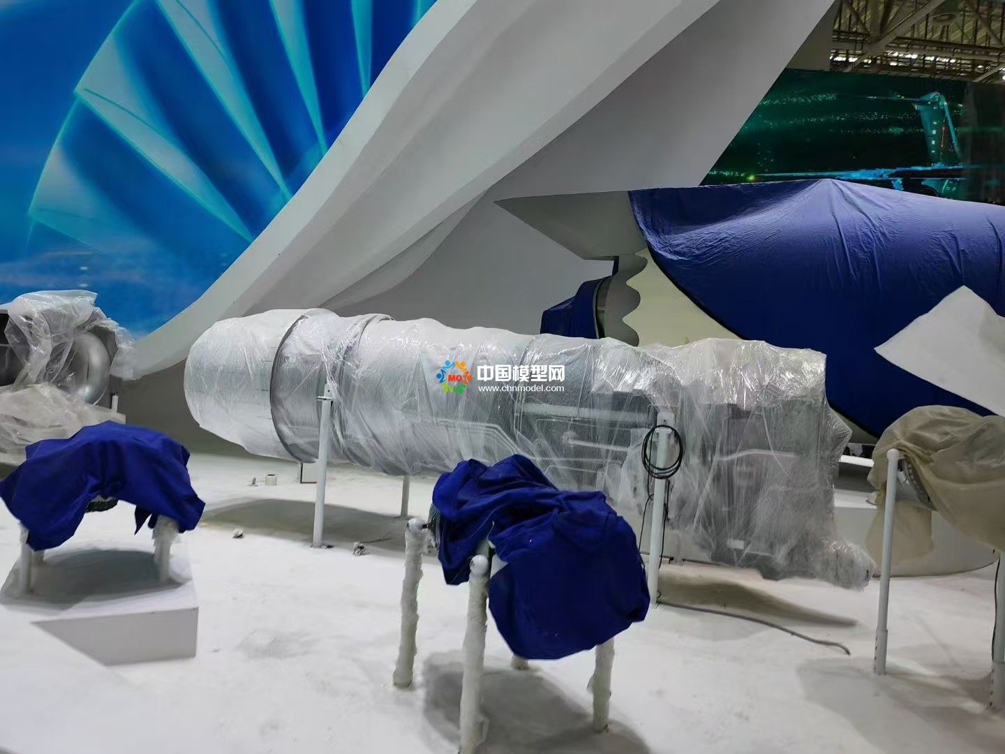 航空發(fā)動機(jī)設(shè)備模型設(shè)計制作