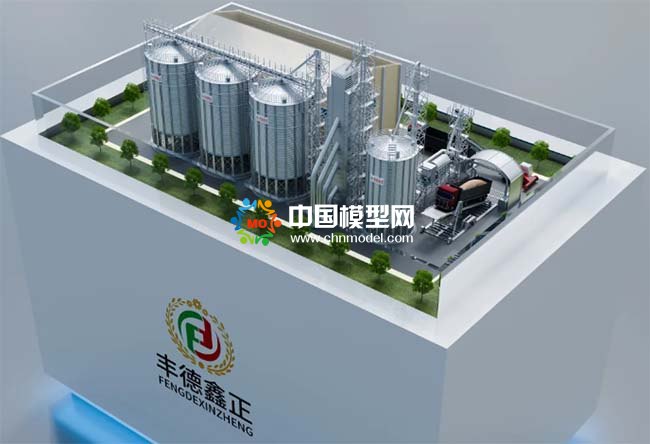 糧食機械設(shè)備模型糧食倉儲沙盤模型