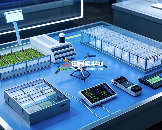 生態(tài)農(nóng)業(yè)沙盤模型，點亮綠色農(nóng)業(yè)發(fā)展新燈塔