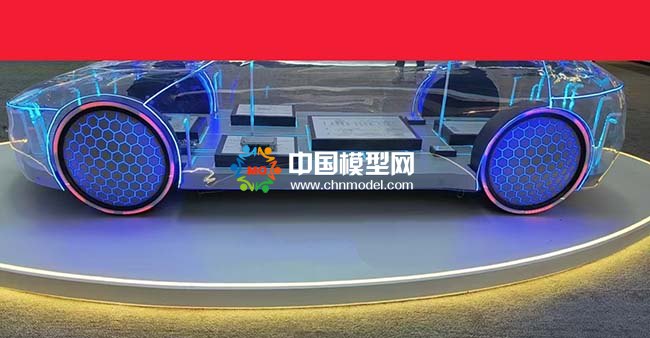 新能源汽車(chē)電驅(qū)電控系統(tǒng)演示模型