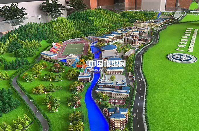 廣州龍濤外國(guó)語(yǔ)學(xué)校沙盤模型