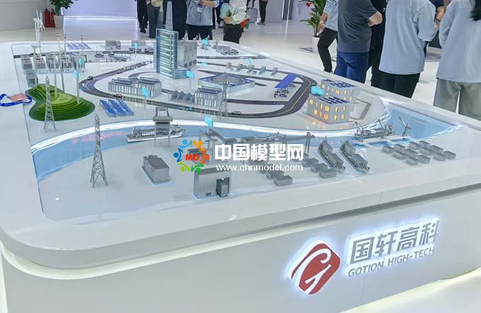 工商業(yè)儲能沙盤模型廠家，戶用儲能沙盤模型，儲能模型定制