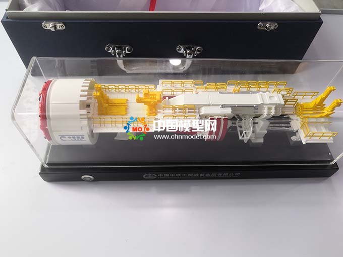 匠心復刻，大國重器/ 盾構機禮品模型