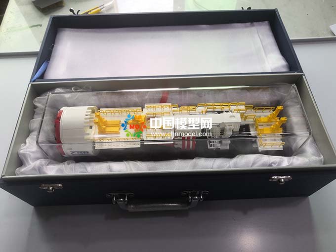 匠心復刻，大國重器/ 盾構機禮品模型