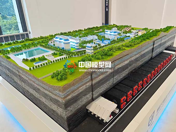 煤礦災(zāi)害動力學(xué)與控制沙盤模型