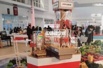 石油機(jī)械模型，石油設(shè)備模型