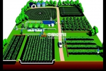 農(nóng)業(yè)施肥沙盤模型，農(nóng)業(yè)灌溉沙盤模型，植保機(jī)械模型