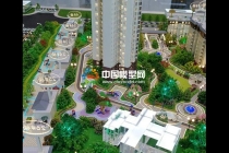 建筑模型為了突出展示效果，可以適當(dāng)增加藝術(shù)手法