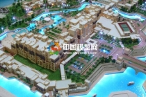 建筑模型設(shè)計(jì)要注重搭配展廳，色系相輔出精品