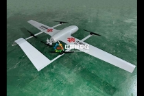 中國聯(lián)通空中基站無人機模型