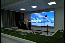 站臺應急演練沙盤模型，站廳火災應急演練沙盤模型