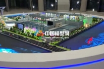 有機(jī)廢棄物資源化利用處理沙盤(pán)模型