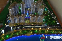 四季廣場建筑模型，售樓展示模型