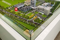 航天國(guó)華資源再生廢液再生沙盤(pán)模型