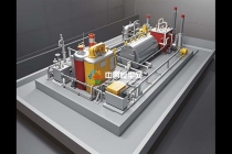 鍋爐設備模型,工業(yè)認知與教育的關鍵鑰匙