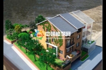 精品建筑模型重設(shè)計，細(xì)節(jié)處理要到位