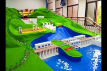 水利工程模型，水電站模型系列教學(xué)實訓(xùn)模型