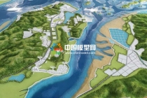 寧?？h強蛟鎮(zhèn)人文旅游規(guī)劃沙盤模型