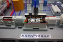 超臨界壓縮空氣儲(chǔ)能系統(tǒng)沙盤(pán)模型