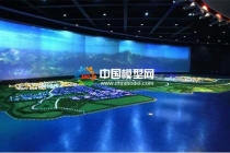 電子沙盤本質起源于物理沙盤模型，更加科技化