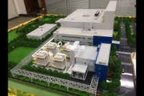 海纜項(xiàng)目沙盤模型，光纖企業(yè)沙盤模型