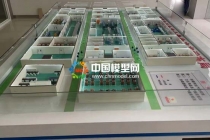 消毒器械生產(chǎn)線沙盤(pán)模型