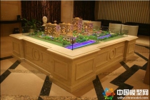 房地產(chǎn)沙盤(pán)模型對(duì)顏色表現(xiàn)要求加高，工藝決定效果