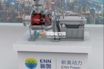 小型燃氣輪機模型，微燃機模型