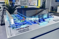 智能倉(cāng)儲(chǔ)解決方案沙盤(pán)模型