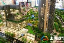 沙盤(pán)模型上色工藝不容小覷，好的效果看工藝