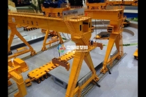提梁機(jī)模型，起重機(jī)模型，吊車(chē)模型