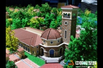 建筑沙盤(pán)模型設(shè)計(jì)制作中，景觀綠化是重頭戲