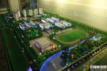 合肥一中沙盤模型，學(xué)校模型