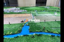 古林大田數(shù)字農(nóng)業(yè)，智慧農(nóng)業(yè)綜合數(shù)字解決方案沙盤模型