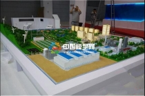 電纜廠沙盤(pán)模型
