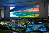 投影沙盤模型，全事故演示沙盤模型，監(jiān)測演示沙盤模型