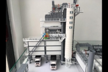 化工設(shè)備沙盤(pán)模型，合川煙氣凈化模型