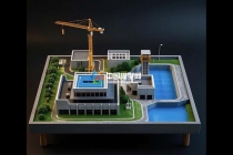 城市建筑隧道水池防水沙盤模型，解鎖防水奧秘助力城市建設