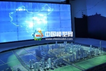 數(shù)字沙盤模型視覺效果震撼，展示新穎信息量大