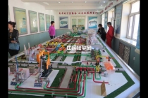 石油工程模型，油氣儲運系列教學(xué)實訓(xùn)展覽模型