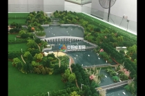 濕地沙盤模型，水環(huán)境沙盤模型