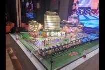 安徽醫(yī)科大學第四附屬醫(yī)院沙盤模型