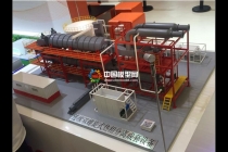 熱相分離設(shè)備模型，污泥處理設(shè)備模型