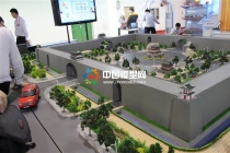 城樓建筑模型，城墻模型