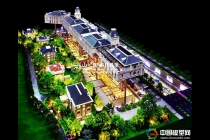 湖錦繡別墅模型，湖香山別墅模型，遠(yuǎn)洋LAVIE別墅模型