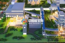 焊裝生產(chǎn)線沙盤模型，汽車機器焊裝生產(chǎn)線沙盤模型